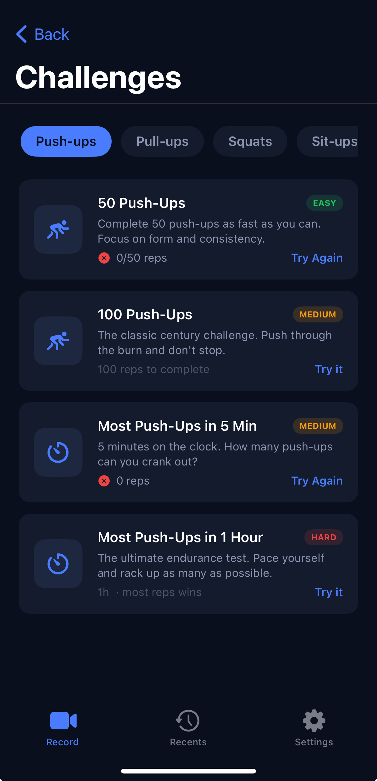 Challenges